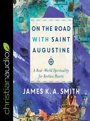 cover image of On the Road with Saint Augustine